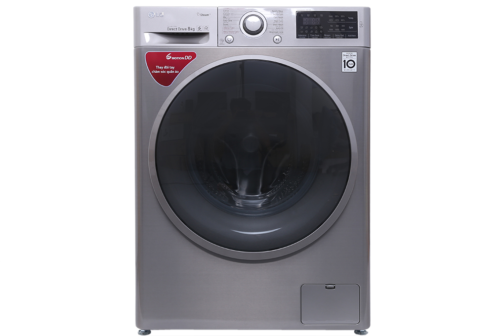 Có máy giặt LG Inverter 8 kg FC1408S3E - việc giặt giũ trở nên dễ dàng hơn