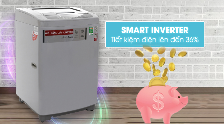 Công nghệ Inverter bài toán tiết kiệm điện năng với máy giặt Inverter T2395VSPW 