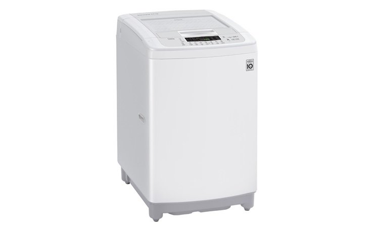 Hình thức đơn giản, tinh tế với máy giặt LG T2385VSPW
