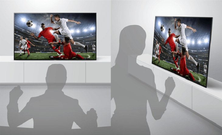 Tivi Sony công nghệ màn hình OLED có thiết kế mỏng, tinh tế, hiện đại 