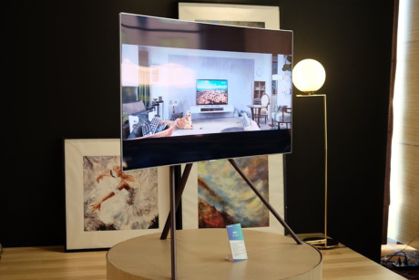 Tivi Samsung QLED sử dụng công nghệ chấm lượng tử mới ra mắt 