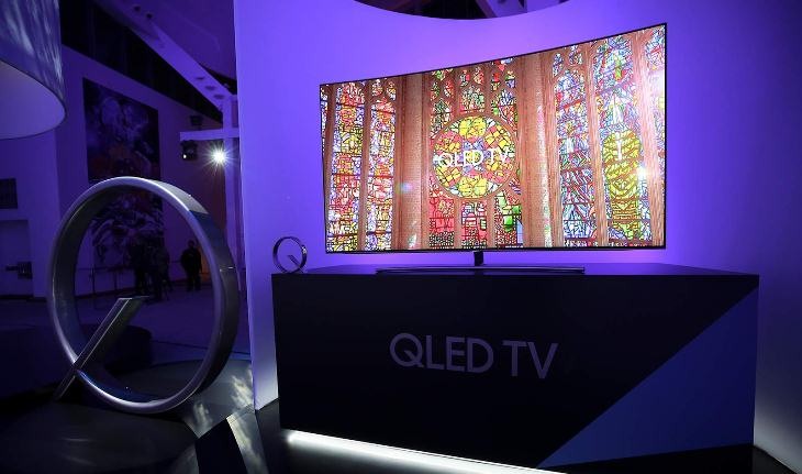 Tivi Qled Samsung màn hình chấm lượng tử 