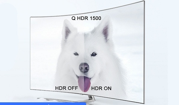 Q HDR 1500 có hình ảnh chuyển động mượt mà