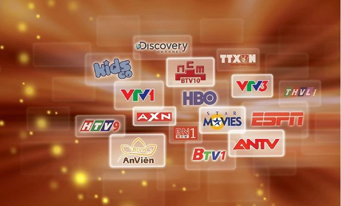 Tivi tích hợp đầu kỹ thuật số DVB-T2 gồm nhiều kênh giải trí hấp dẫn 