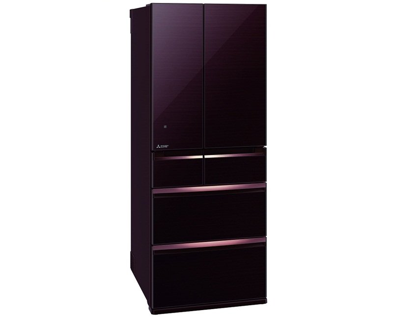 Tủ lạnh thể hiện đẳng cấp của sự sang trọng với tủ lạnh Mitsubishi Electric 506 lít MR-WX53Y-BR