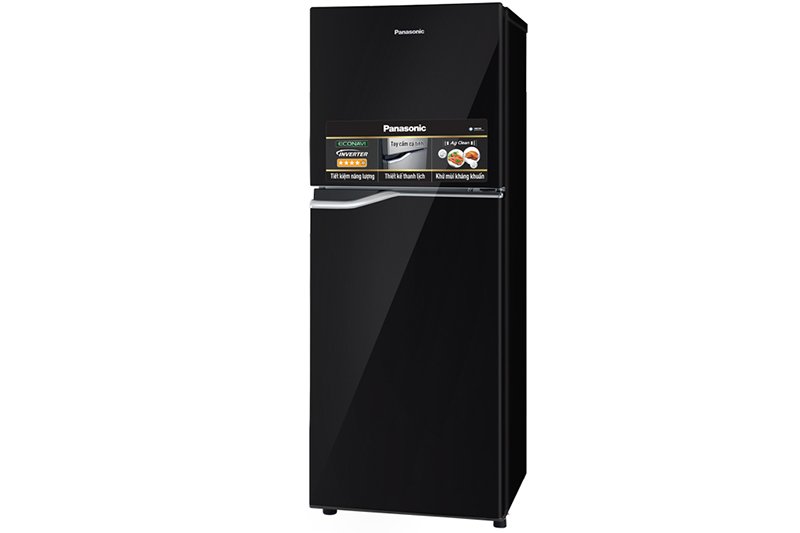 Tủ lạnh Panasonic Inverter 363 lít NR-BD418GKVN ấn tượng với màu đen quyến rũ