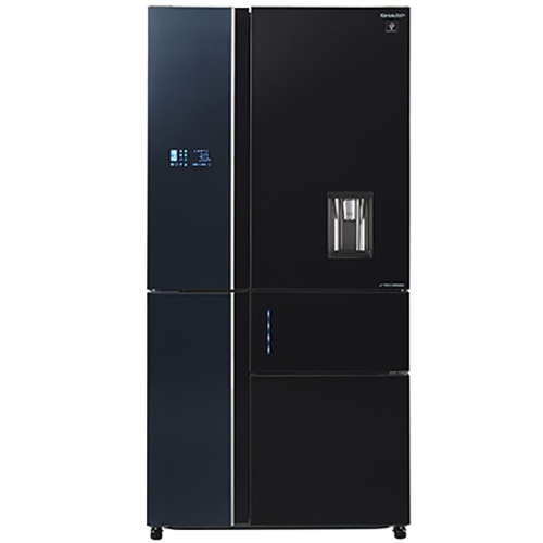 Sản phẩm tủ lạnh Inverter mới nhất năm 2017 với tủ lạnh Sharp SJ-F5X75VG-BK