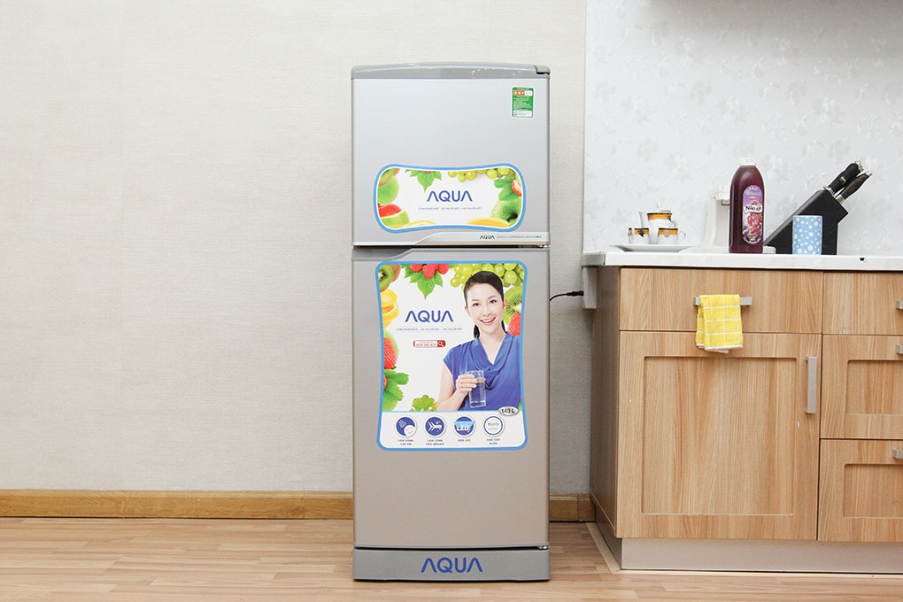 Tủ lạnh AQR-145AN thiết kế nhỏ gọn phù hợp với nhiều gia đình 