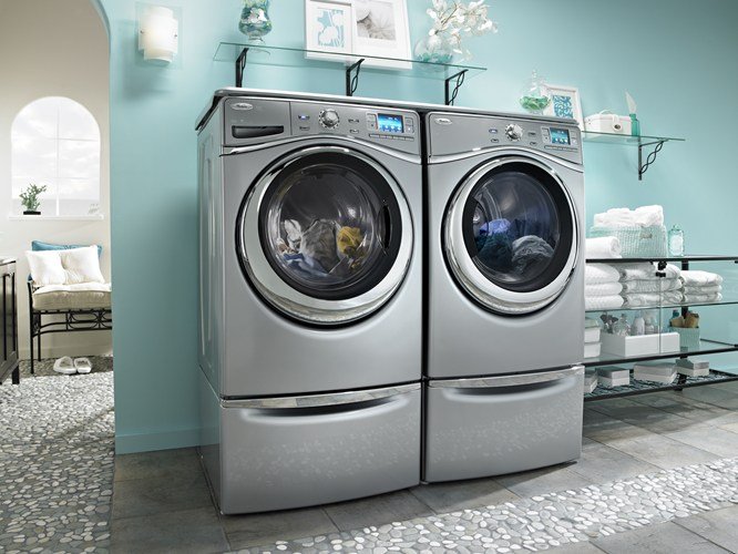 Máy giặt có chức năng sấy khô 