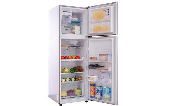 Sức chứa của tủ lạnh không hề nhỏ