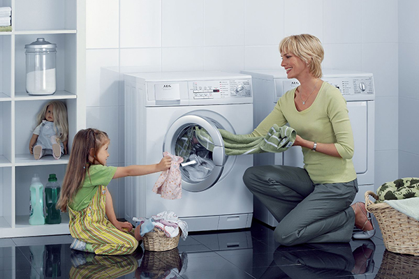  Cách vệ sinh máy giặt cửa trước hiệu quả nhất