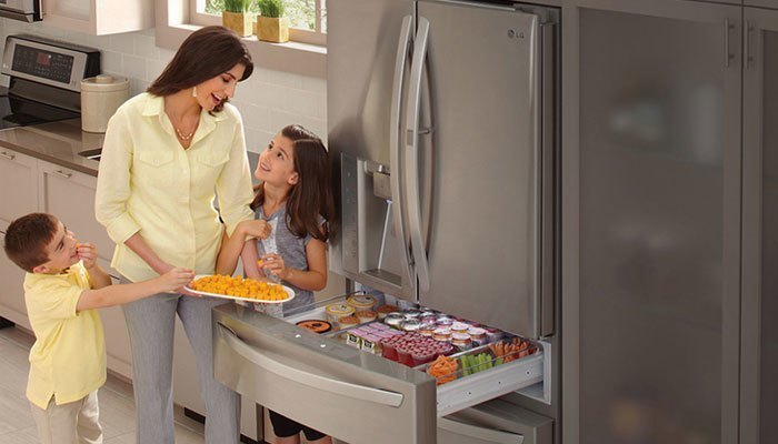 Tủ lạnh inverter giúp tiết kiệm một cách hiệu quả 