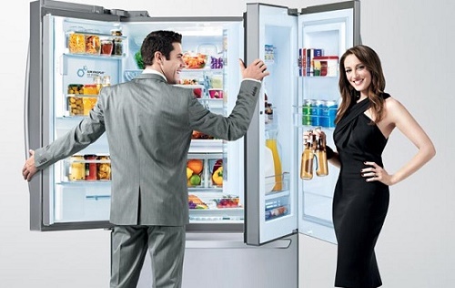 Lựa chọn tủ lạnh có cửa kín giúp tiết kiệm điện năng cũng là kinh nghiệm chọn mua tủ lạnh hay