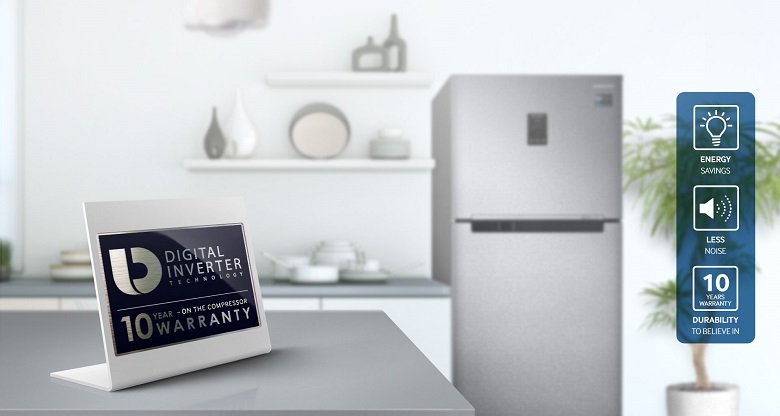 Tủ lạnh Samsung Inverter tiết kiệm điện năng hiệu quả