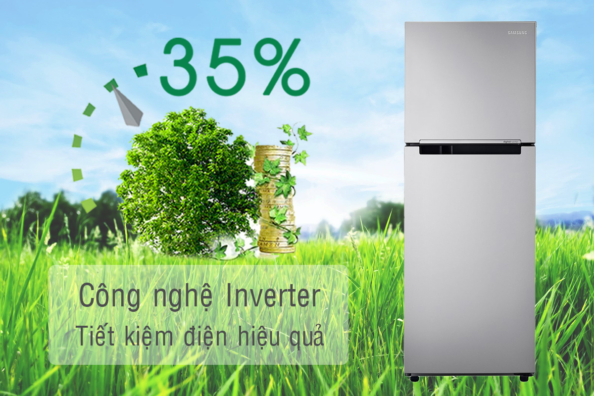 Ưu điểm vượt trội của tủ lạnh Inverter so với các thiết bị khác