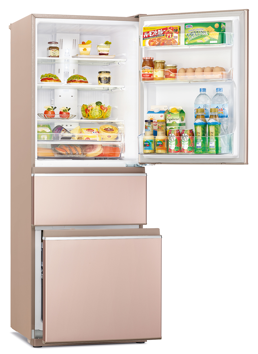 Tủ lạnh với thiết kế mới lạ, độc đáo