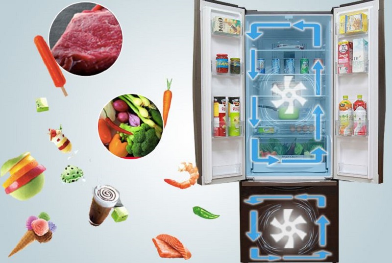 Các thực phẩm trong tủ lạnh luôn tươi ngon và an toàn cho sức khỏe