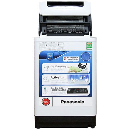 Máy giặt Panasonic 9kg NA-F90A1WRV với khối lượng giặt 9kg