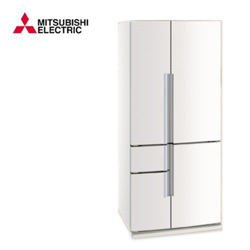 Thiết kế hiện đại, sang trọng của tủ lạnh side by side Mitsubishi Electric MR-Z65W-CW
