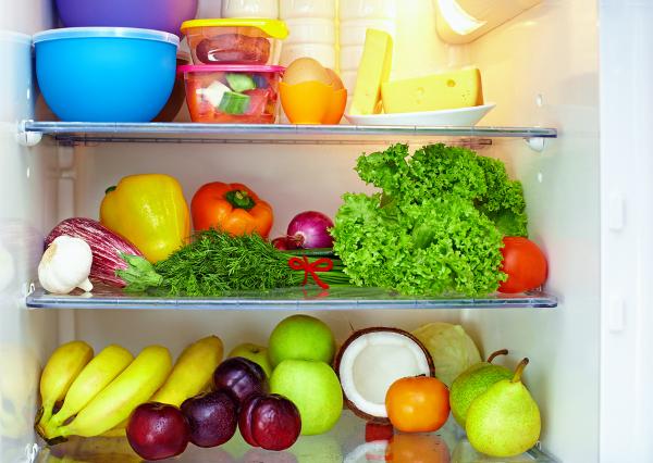  Sức chứa thực phẩm của tủ lạnh tối đa tùy theo nhu cầu của người dùng