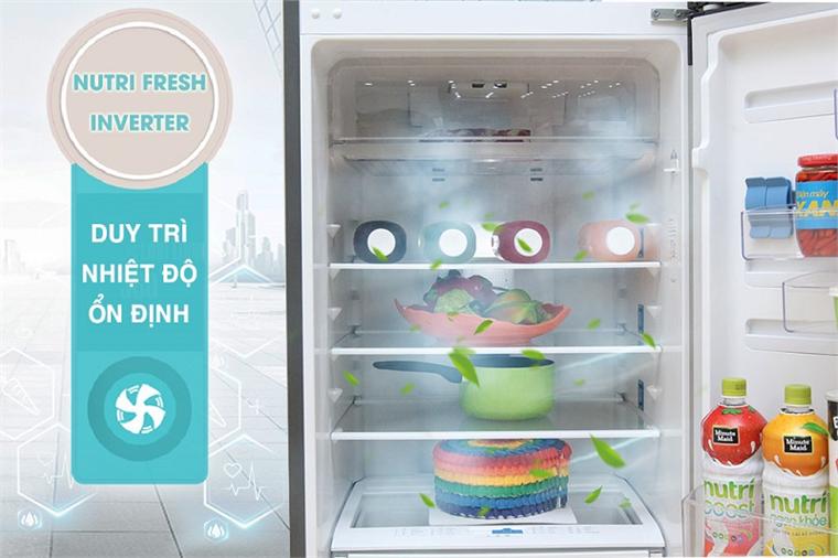 Trung bình mỗi ngày tủ lạnh chỉ tiêu thụ khoảng 0.9 kW