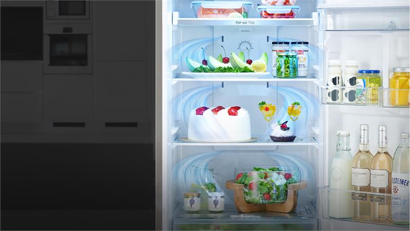 Làm lạnh thông minh với tủ lạnh LG inverter GR-L502SD