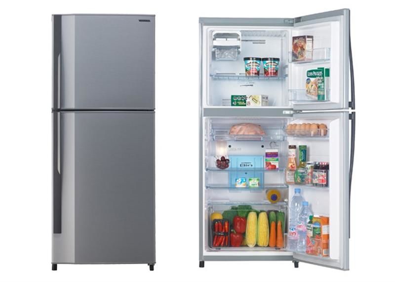 Tủ lạnh thiết kế ngăn đá đặt phía trên