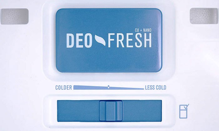 Công nghệ kháng khuẩn và khử mùi Deo Fresh tiên tiến nhất hiện nay được sử dụng trên các dòng tủ lạnh của Electrolux