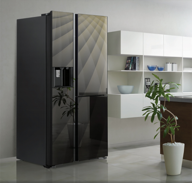 Thiết kế ấn tượng của tủ lạnh Hitachi