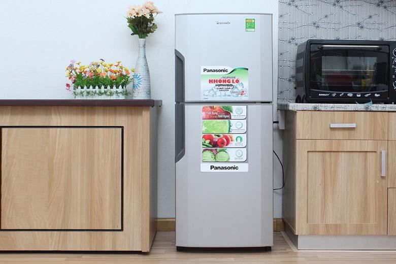 Tủ lạnh Panasonic đơn giản và tiện lợi cho gian bếp gia đình bạn