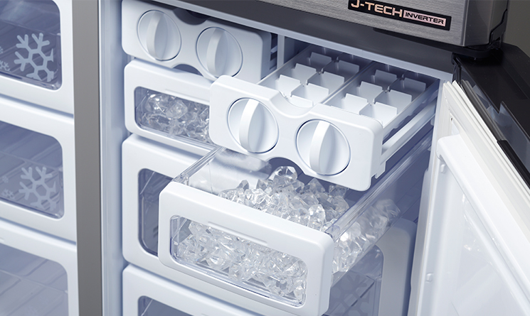  Tủ lạnh cần có khoảng thời gian nhất định để làm đông đá