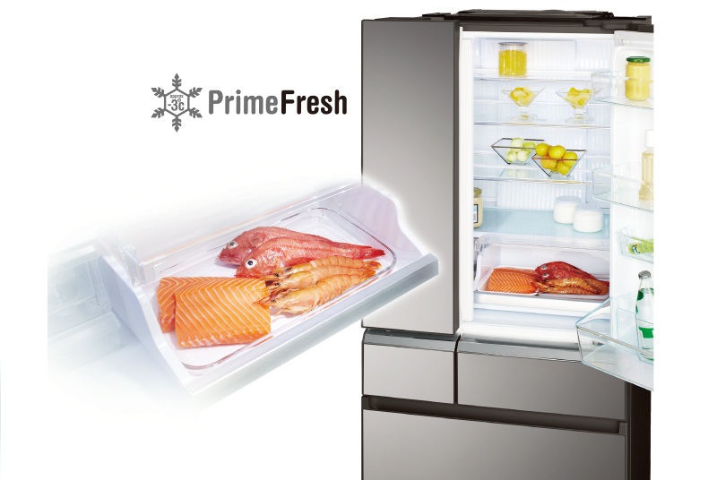 Ngăn cấp đông mềm mang đến sự tiện ích cho người dùng khi sử dụng tủ lạnh Panasonic side by side NR-F510GT- X2 