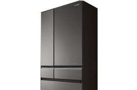 Tủ lạnh Panasonic side by side NR-F510GT- X2 489 Lít sở hữu thiết kế tinh tế sang trọng 
