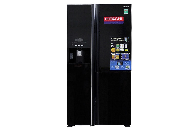 Tủ lạnh Hitachi side by side 584 lít R-M700GPGV2