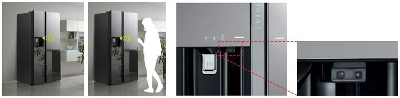 Tủ lạnh Hitachi side by side R-S700PGV2 được trang bị nhiều công nghệ hiện đại