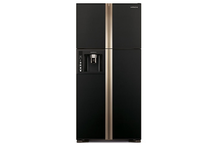 Tủ lạnh Hitachi side by side R-W660FPGV3X GBK 540 lít