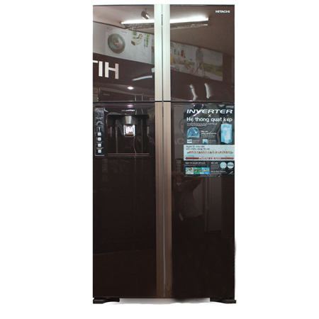 Tủ lạnh Hitachi side by side R-W660PGV3 