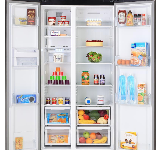  Với hệ thống làm lạnh nhanh chóng tủ lạnh Electrolux ESE5687SB xứng đáng là một trong những tủ lạnh side by side tốt nhất hiện nay