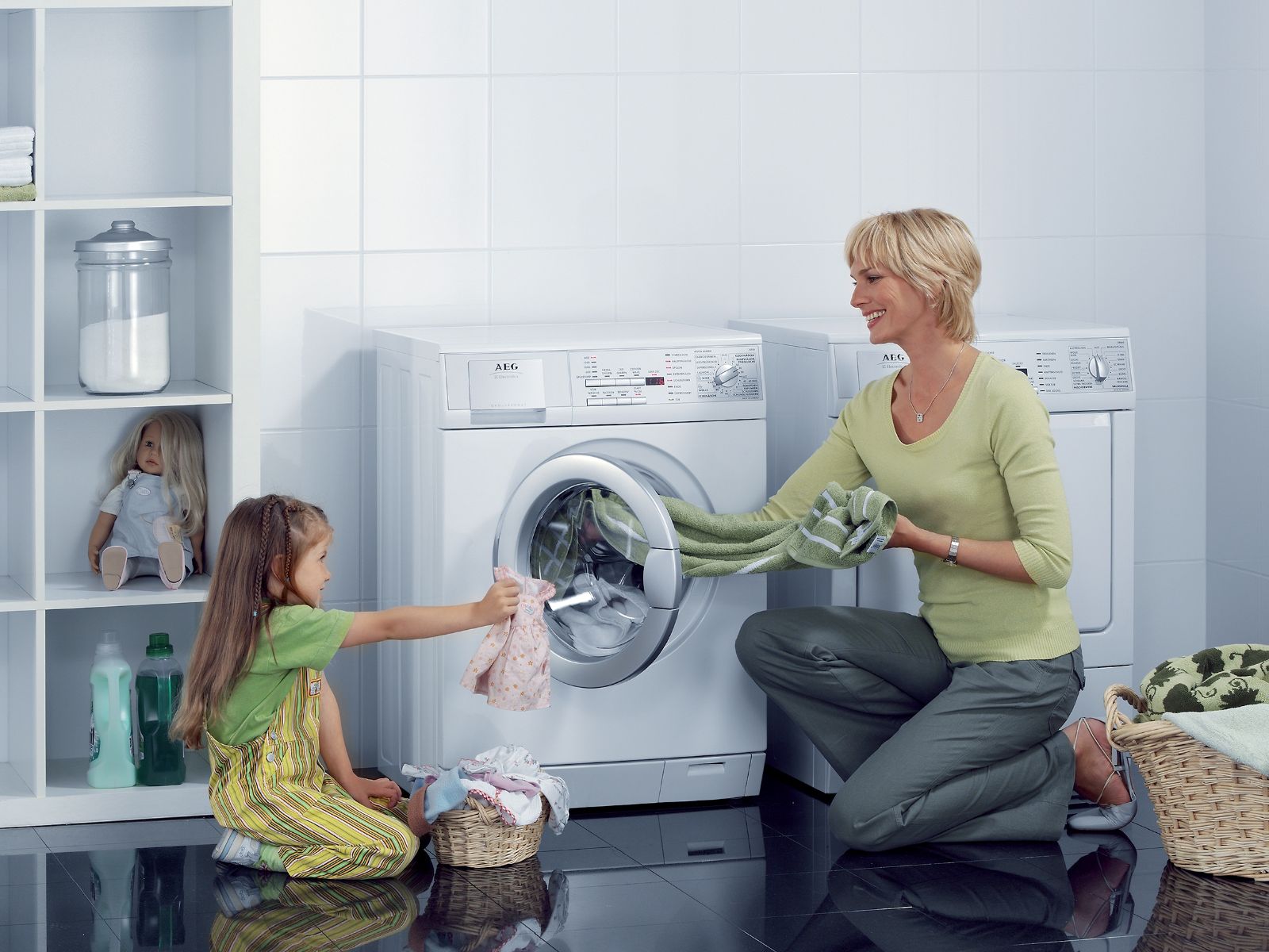  Máy giặt Electrolux được thiết lập nhiều chế độ giặt hiệu quả cách sử dụng máy giặt Electrolux 7 kg