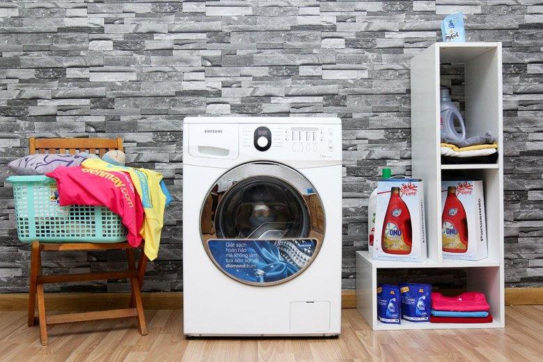  Máy giặt thương hiệu Samsung mang vẻ đẹp hiện đại cho không gian sống