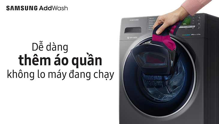  Ưu điểm của máy giặt Samsung