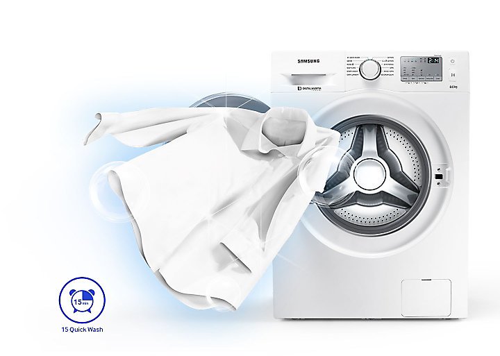  Tốc độ vòng quay chóng mặt của lồng giặt là một trong những đặc điểm nhận biết máy giặt samsung có tốt không