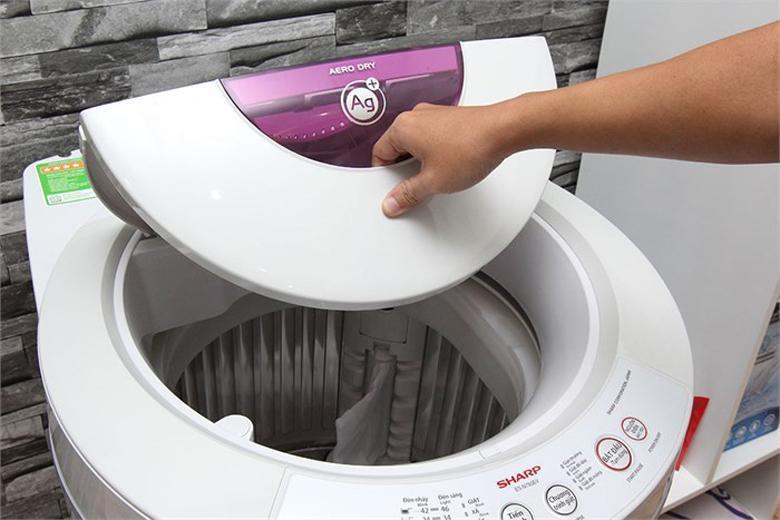  Máy giặt Sharp dễ kết hợp với nhiều không gian nội thất cho biết máy giặt sharp có tốt không