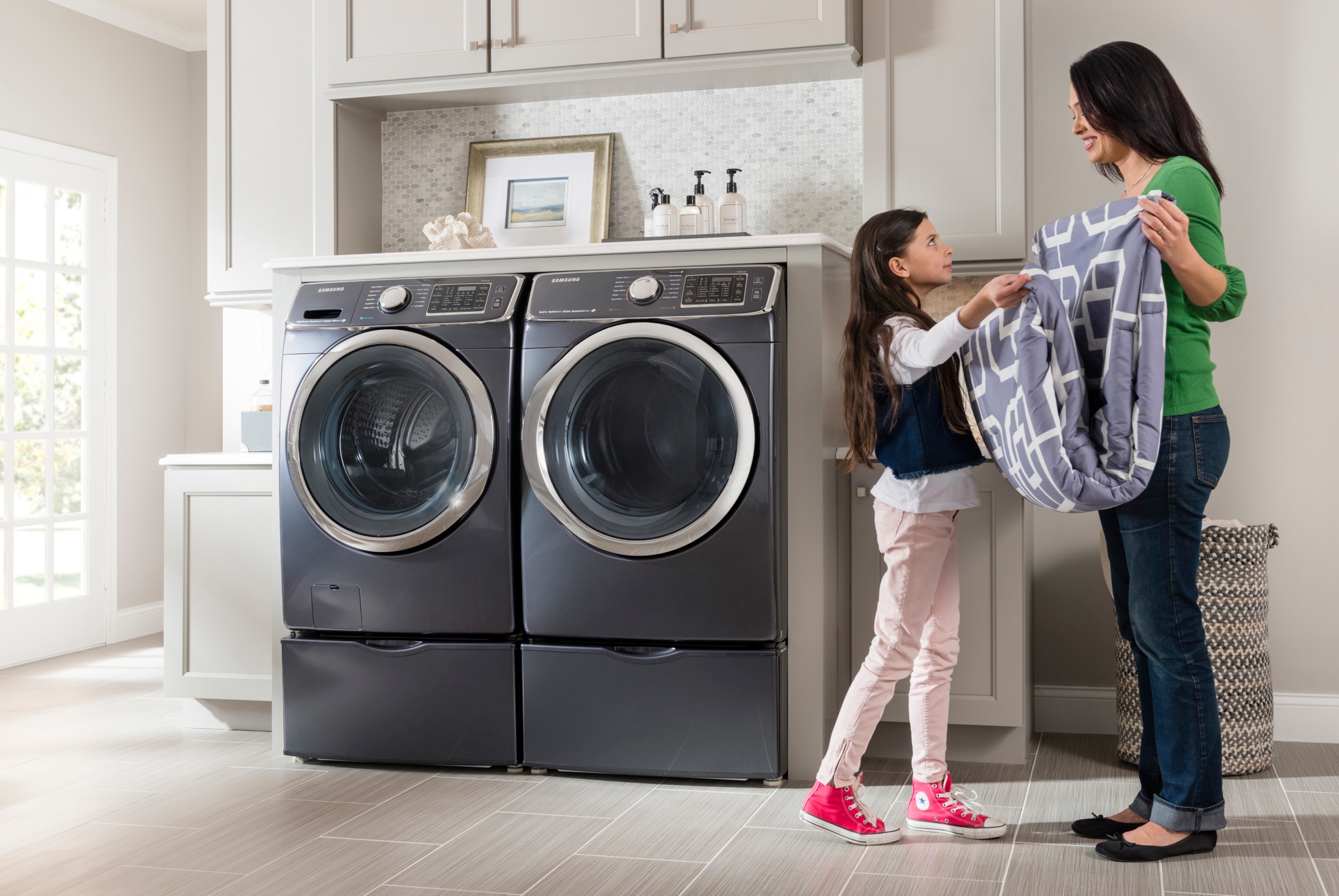  Người dùng nên chọn vị trí kê, đặt máy giặt phù hợp để tránh tình trạng máy giặt kêu to khi vắt