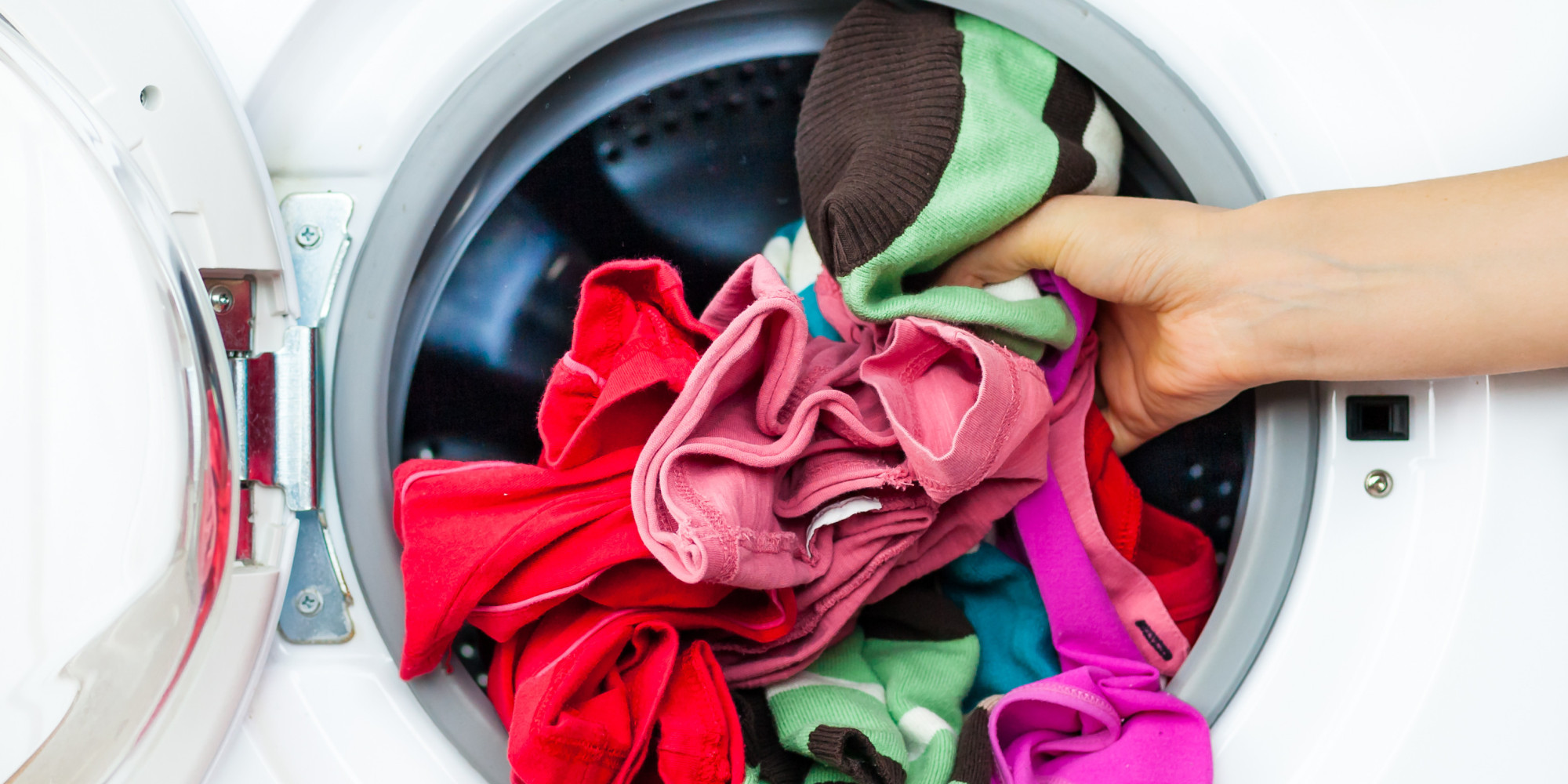  Quần áo bị rối trước khi giặt giũ