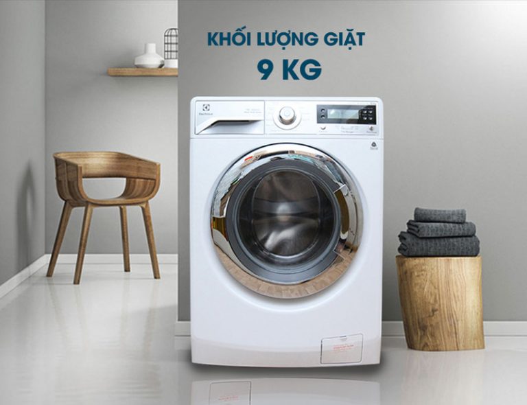  Máy giặt Electrolux có khối lượng giặt 9kg