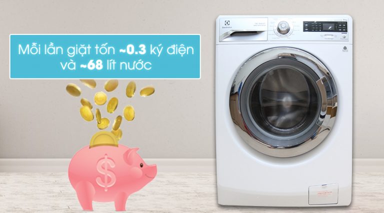  Máy giặt Electrolux bán chạy nhất tích hợp công nghệ Inverter