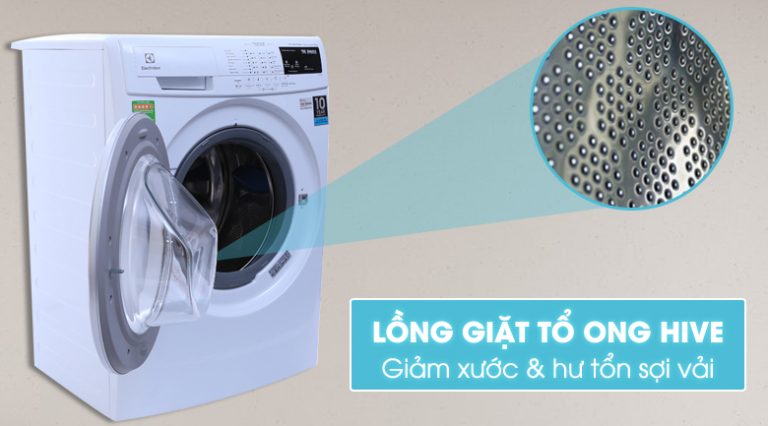  Công nghệ HIVE trên máy giặt Electrolux bán chạy nhất