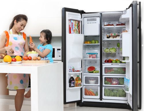 Tủ lạnh Hitachi giúp mang đến vẻ đẹp hiện đại, phong cách cho ngôi nhà của bạn