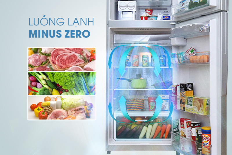 Tủ lạnh Hitachi sở hữu công nghệ làm lạnh và kháng khuẩn tiên tiến